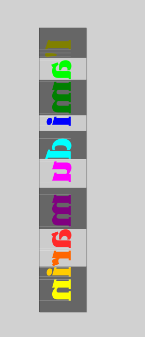 une capture du fichier préparé avec Inkscape. 